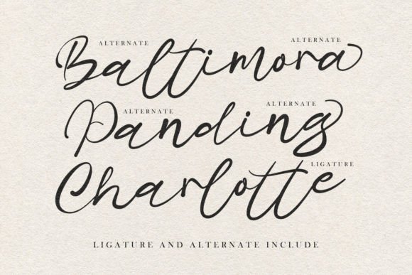 Ashitamilang Font - Preview 5
