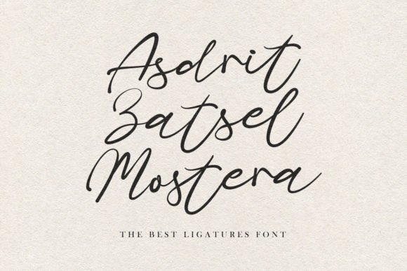 Ashitamilang Font - Preview 6