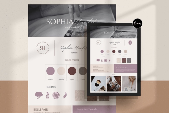 Author Brand Board