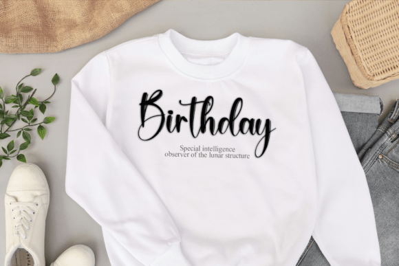 Autumn Font - Preview 1