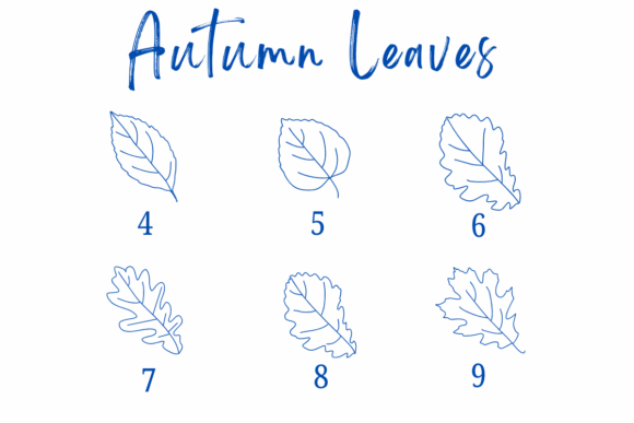 Autumn Leaves Font - Preview 3