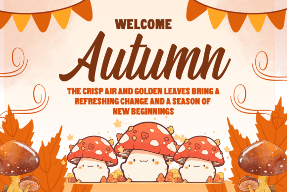 Autumn Season Font - Preview 2