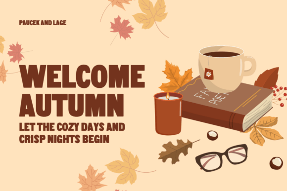Autumn Season Font - Preview 3