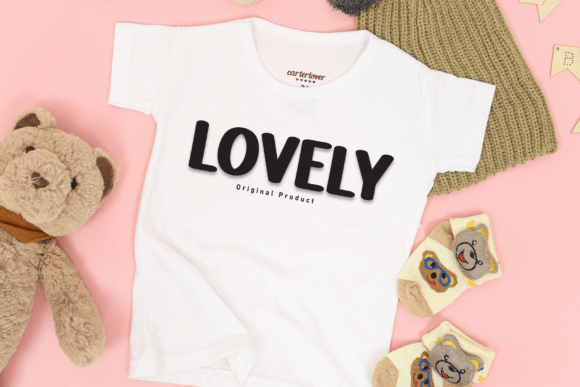 Baby Bear Font - Preview 1