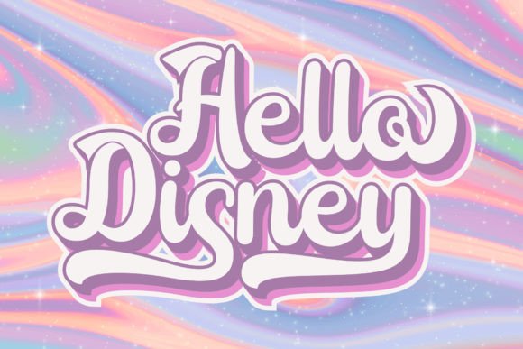 Baby Groovy Font - Preview 1