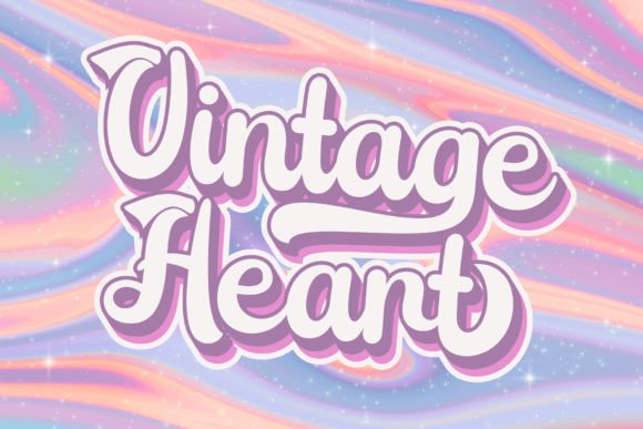 Baby Groovy Font - Preview 2