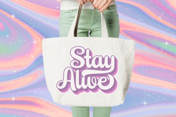 Baby Groovy Font - Preview 3
