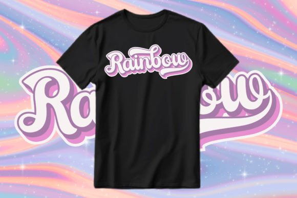 Baby Groovy Font - Preview 4