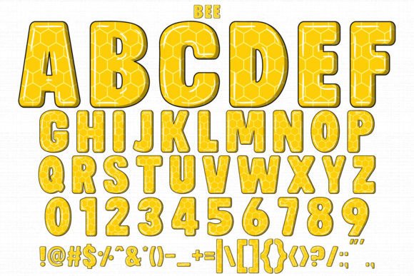 Bee Font - Preview 1