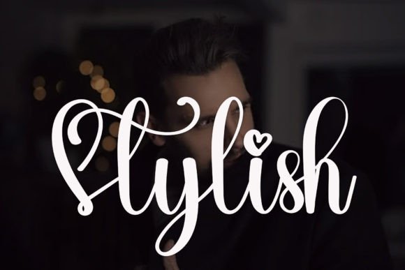 Bible Font - Preview 1
