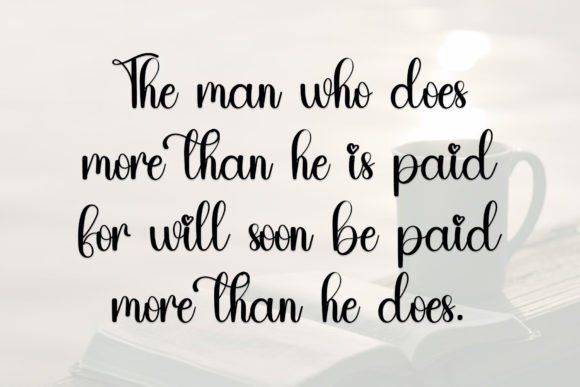 Bible Font - Preview 4