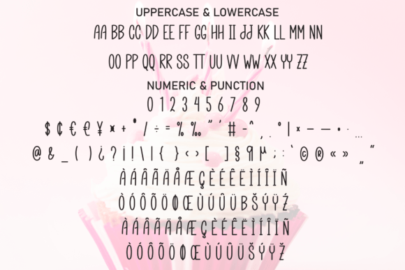 Birthday Cupecake Font - Preview 6
