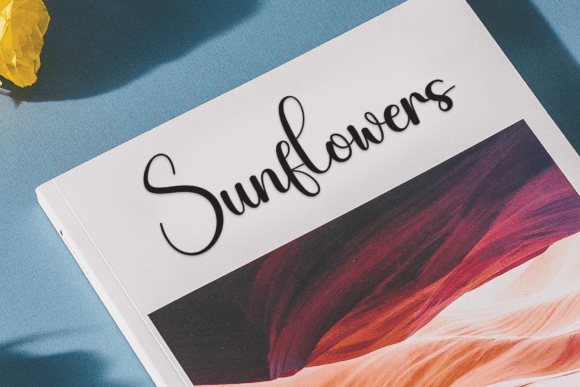 Birthday Font - Preview 4