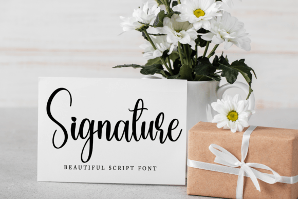 Birthday Font - Preview 2