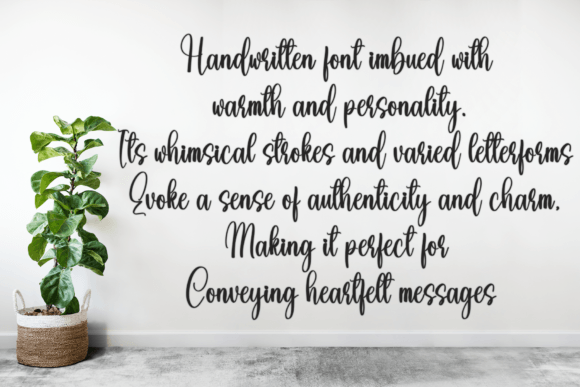 Birthday Font - Preview 3