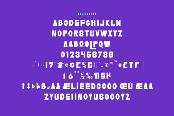 Bollzie Font - Preview 6