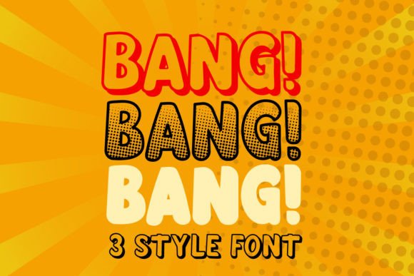 Booom Font - Preview 1