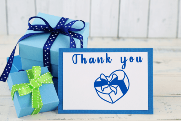Boxing Day Gift Bow Font - Preview 6