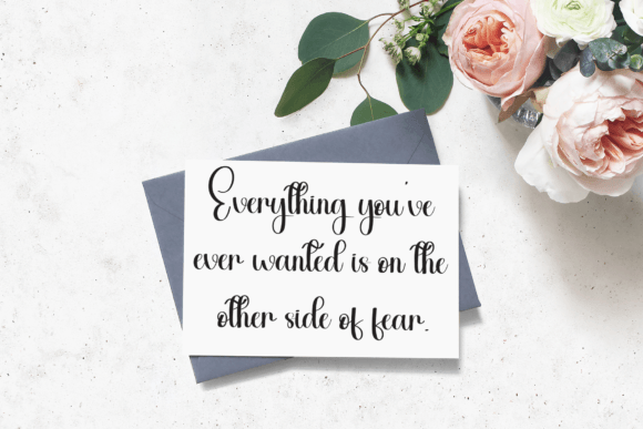 Bright Sunday Font - Preview 2