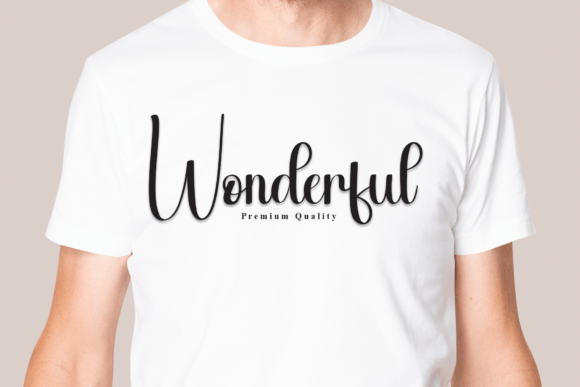 Bright Sunday Font - Preview 3