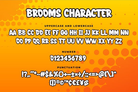 Brooms Font - Preview 4