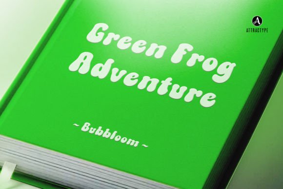 Bubbloom Font - Preview 2