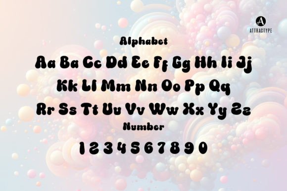 Bubbloom Font - Preview 5