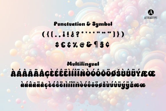 Bubbloom Font - Preview 6
