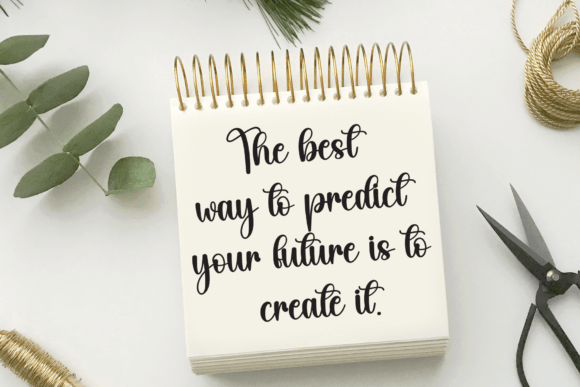 Butter Font - Preview 2