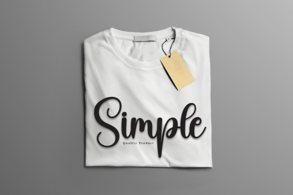 Butter Font - Preview 3