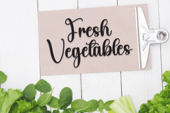 Butter Font - Preview 4