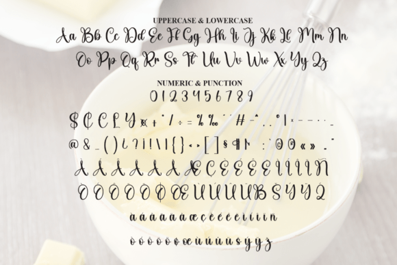Butter Font - Preview 6