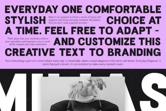 Callions Font - Preview 4