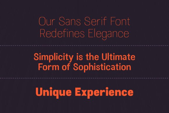 Callions Font - Preview 5