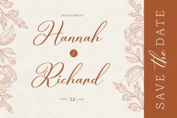 Celtaniya Bioffany Font - Preview 2