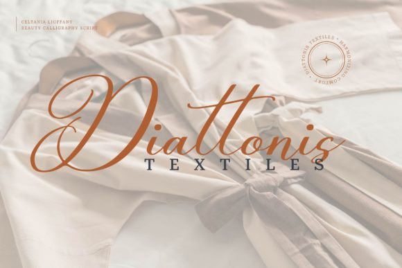 Celtaniya Bioffany Font - Preview 3