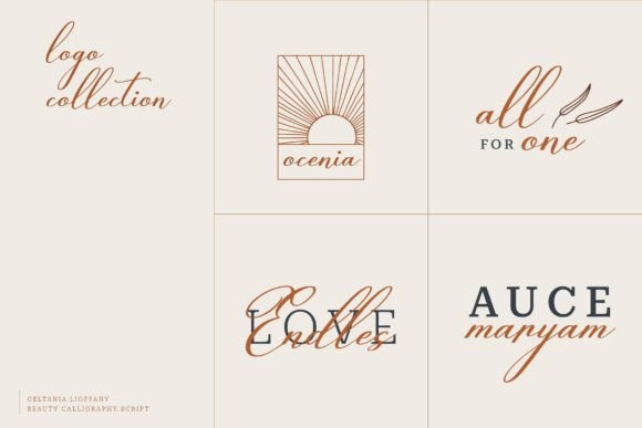Celtaniya Bioffany Font - Preview 4