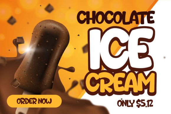 Choco Bar Font - Preview 1