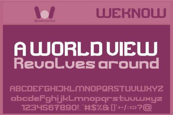 Core Thought Font - Preview 4