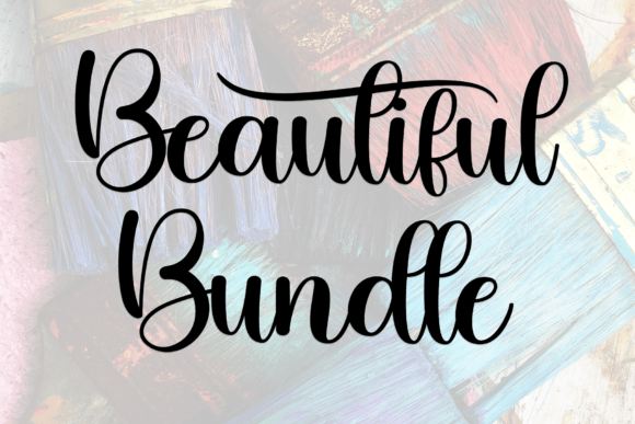 Creative Bundle Font - Preview 6