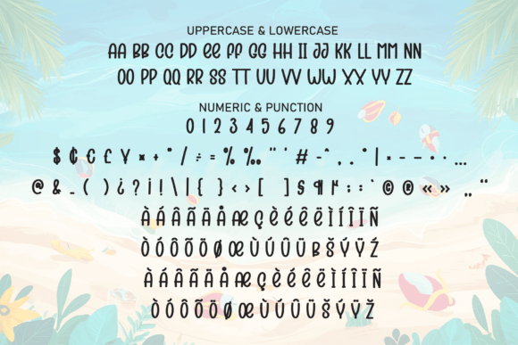 Creative Summer Font - Preview 6