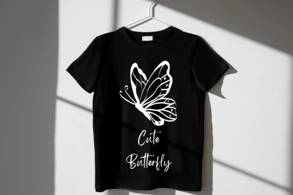 Cute Butterfly Font - Preview 5