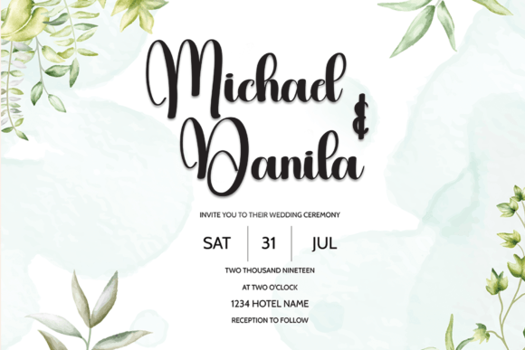 Digital Font - Preview 1