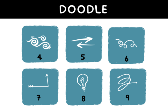 Doodle Font - Preview 3