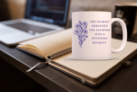 Doodles Flower Font - Preview 6