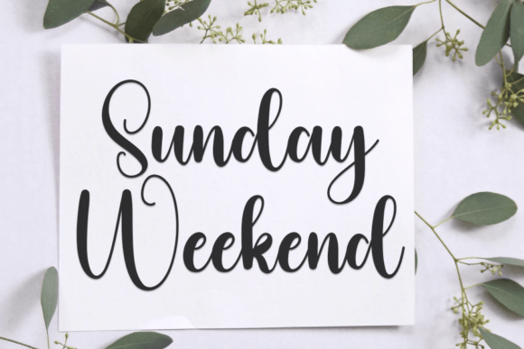 Easter Font - Preview 1