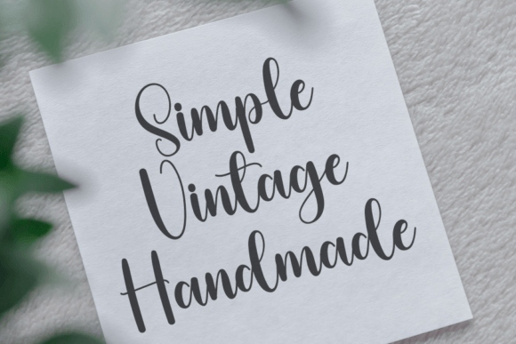 Easter Font - Preview 2