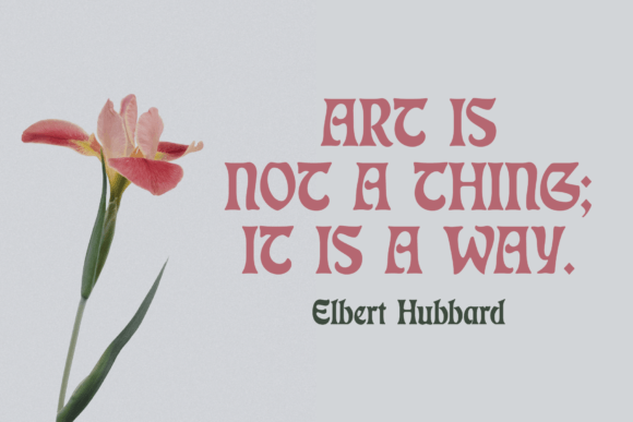 Eckmann Moderne Font - Preview 1