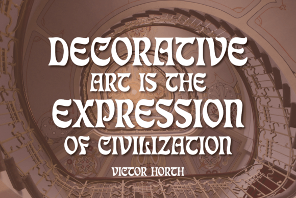 Eckmann Moderne Font - Preview 5