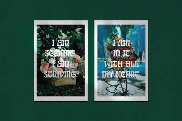 Eckmann Moderne Font - Preview 6